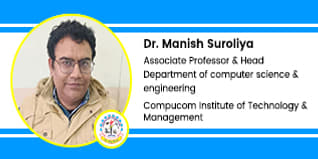 Compucom Institute of Information Technology and Management, Jaipur, Associate Professor & Head of CSE Department: Dr. Manish Suroliya Interview